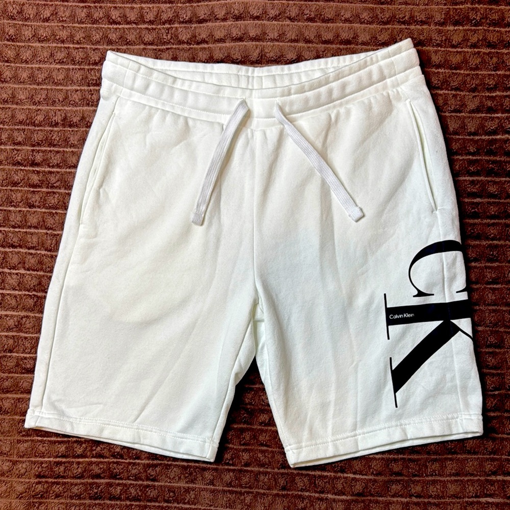 Calvin Klein Men's White Shorts